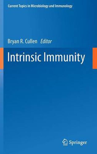 Cover image for Intrinsic Immunity