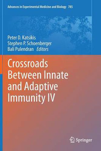 Cover image for Crossroads Between Innate and Adaptive Immunity IV