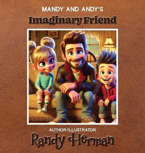Cover image for Mandy and Andy's Imaginary Friend