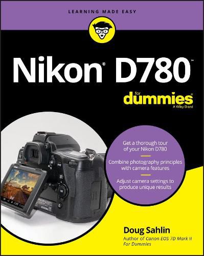Cover image for Nikon D780 For Dummies