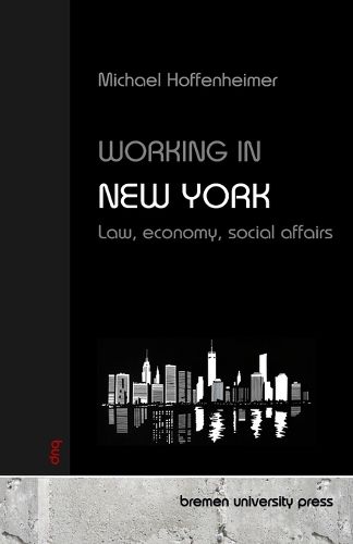 Cover image for Working in New York