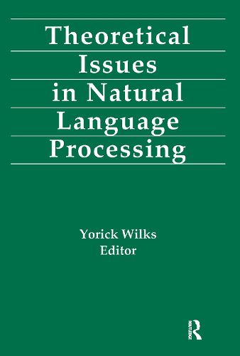 Cover image for Theoretical Issues in Natural Language Processing