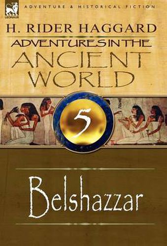 Cover image for Adventures in the Ancient World: 5 Belshazzar