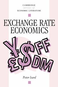 Cover image for Exchange Rate Economics