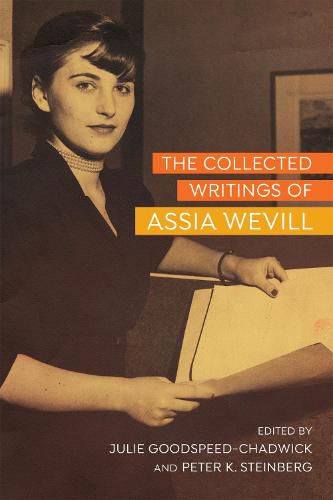 Cover image for The Collected Writings of Assia Wevill