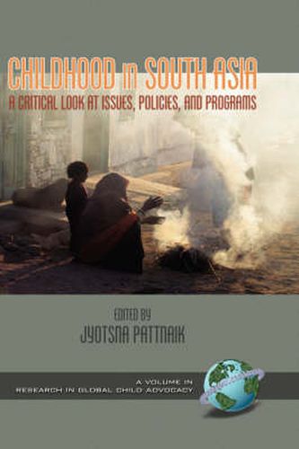 Cover image for Childhood in South Asia