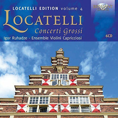 Locatelli: Concerti Grossi (Locatelli Edition Volume 4)