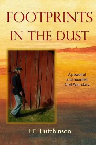 Cover image for Footprints in the Dust: A powerful and heartfelt Ohio Civil War story