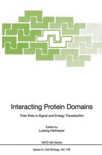 Interacting Protein Domains: Their Role in Signal and Energy Transduction