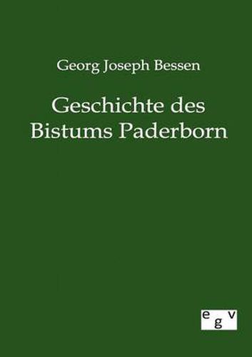 Cover image for Geschichte des Bistums Paderborn