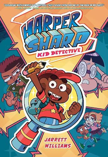 Cover image for Harper Sharp: Kid Detective