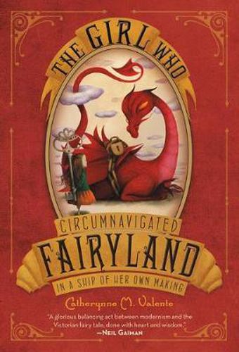 Cover image for The Girl Who Circumnavigated Fairyland in a Ship of Her Own Making