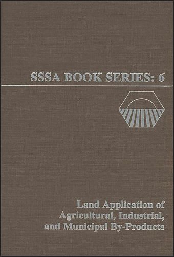 Cover image for Land Application of Agricultural Industrial and Municipal By-products