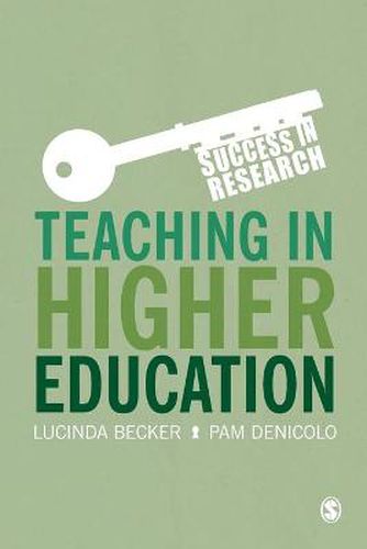 Cover image for Teaching in Higher Education