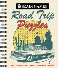 Cover image for Brain Games - Road Trip Puzzles