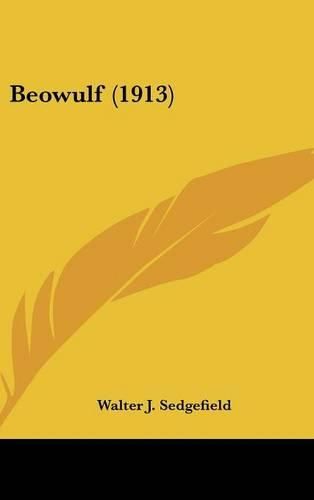 Cover image for Beowulf (1913)