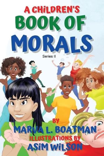 Cover image for A Children's Book of Morals