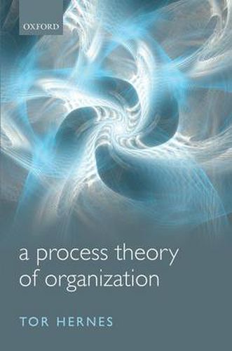 Cover image for A Process Theory of Organization