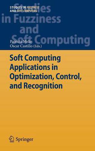 Cover image for Soft Computing Applications in Optimization, Control, and Recognition