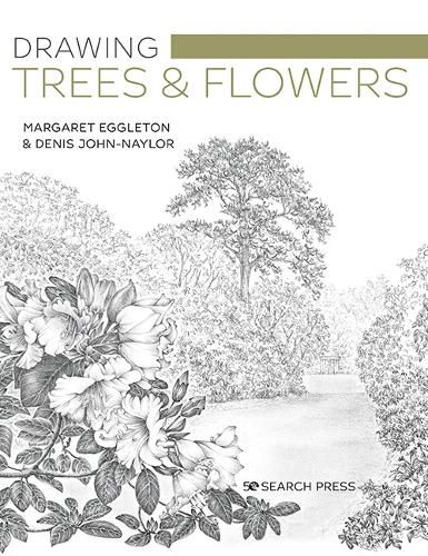 Cover image for Drawing Trees & Flowers