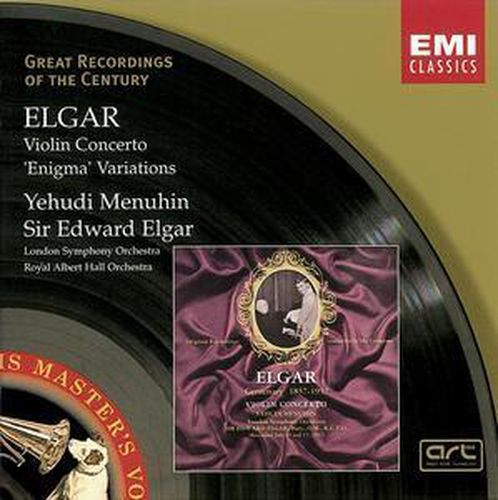 Elgar Violin Concerto Enigma Variations