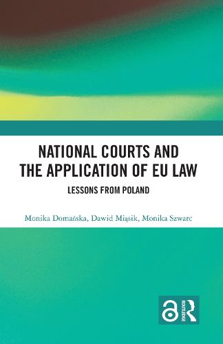 Cover image for National Courts and the Application of EU Law