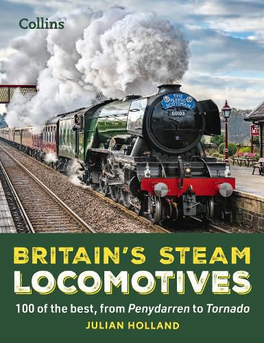 Cover image for Britain's Steam Locomotives