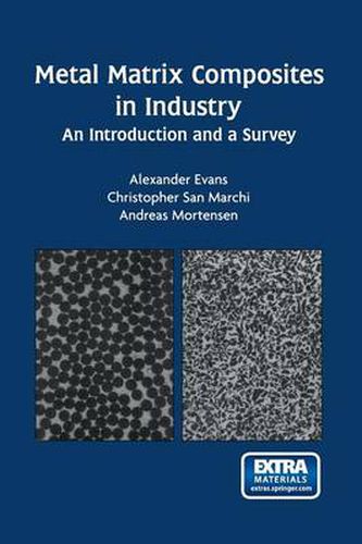 Cover image for Metal Matrix Composites in Industry: An Introduction and a Survey