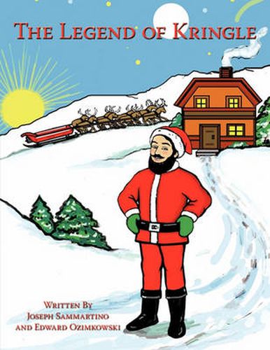 Cover image for The Legend of Kringle