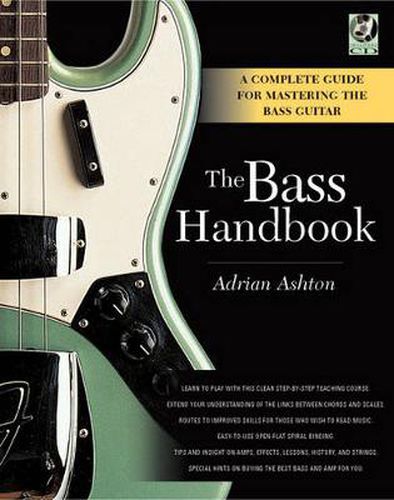 Cover image for The Bass Handbook: A Complete Guide for Mastering the Bass Guitar