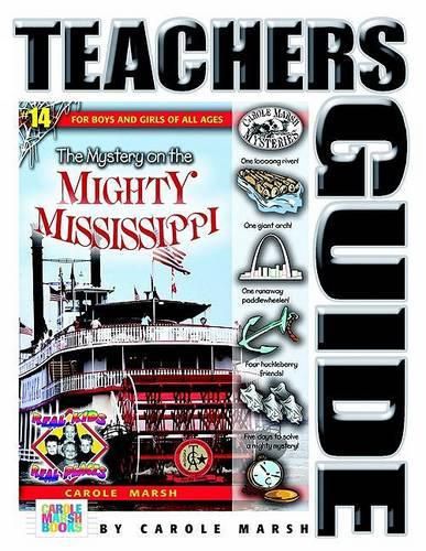 Cover image for The Mystery on the Mighty Mississippi (Teacher's Guide)