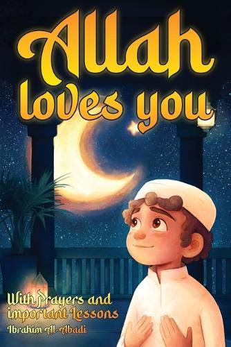 Cover image for Allah loves you because you are a Wonderful Muslim