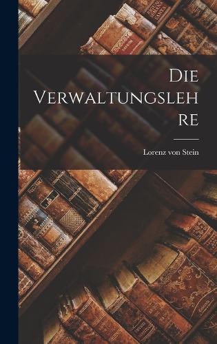 Cover image for Die Verwaltungslehre