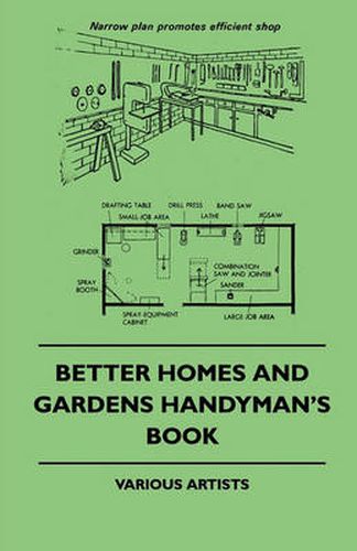 Cover image for Better Homes And Gardens Handyman's Book