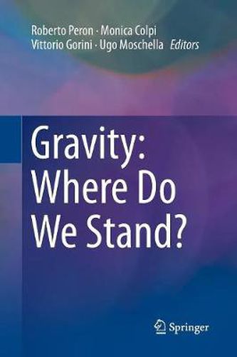 Cover image for Gravity: Where Do We Stand?