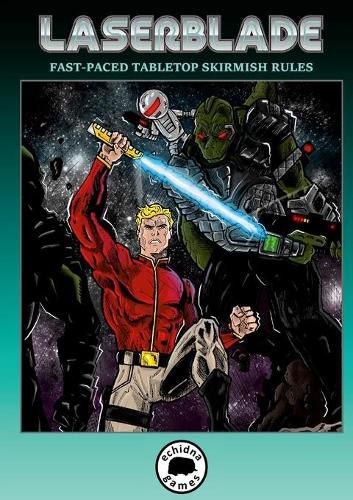 Cover image for Laserblade - Revised Edition