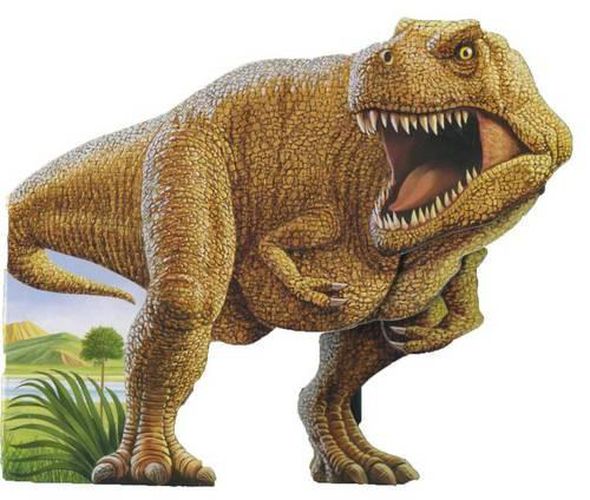 Cover image for Je Suis Un Tyrannosaure