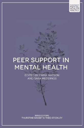 Cover image for Peer Support in Mental Health