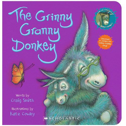Cover image for GRINNY GRANNY DONKEY BOARD BK