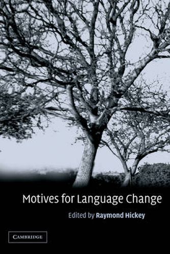 Cover image for Motives for Language Change