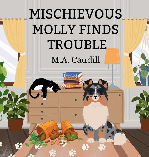 Cover image for Mischievous Molly Finds Trouble