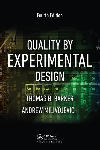 Quality by Experimental Design