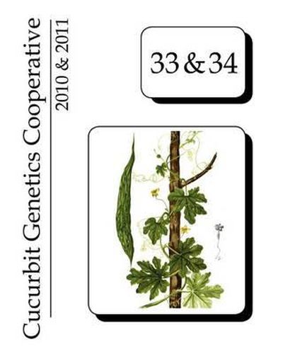 Cover image for Cucurbit Genetics Cooperative 2010 & 2011