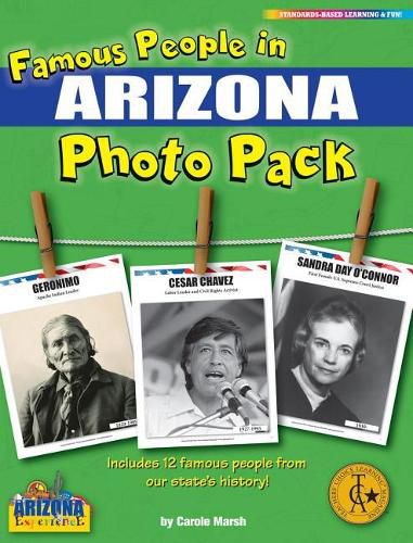 Cover image for Famous People from Arizona Photo Pack