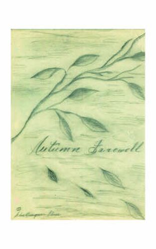 Cover image for Autumn Farewell