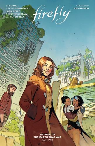 Cover image for Firefly: Return to the Earth That Was Vol. 2: Volume 2