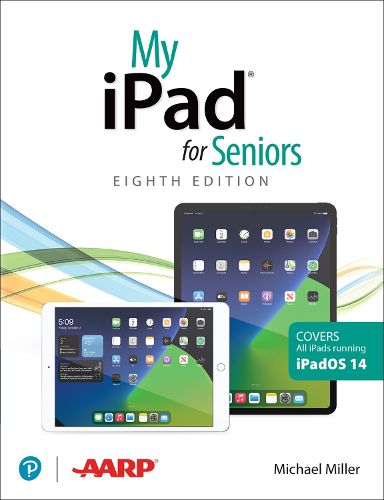 Cover image for My iPad for Seniors (covers all iPads running iPadOS 14)