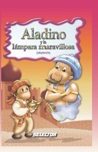 Cover image for Aladino y la lampara maravillosa