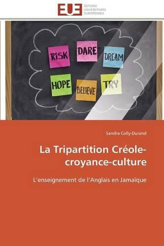 Cover image for La Tripartition Cr ole-Croyance-Culture