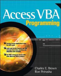 Cover image for Access VBA Programming